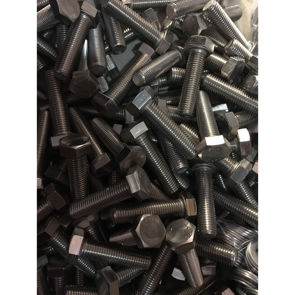 Bulong inox 304 hệ inch 3/8  bịch 10c chưa kèm tán