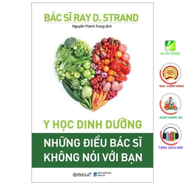 Sách Alphabooks - Y học dinh dưỡng những điều bác sĩ không nói với bạn