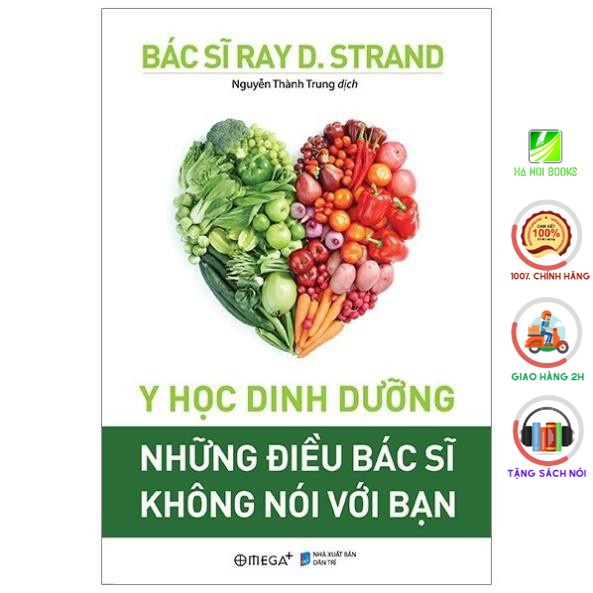 Sách Alphabooks - Y học dinh dưỡng những điều bác sĩ không nói với bạn