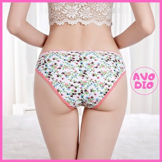 Combo 5 quần lót cotton nữ họa tiết hoa nhí siêu dễ thương QLS065