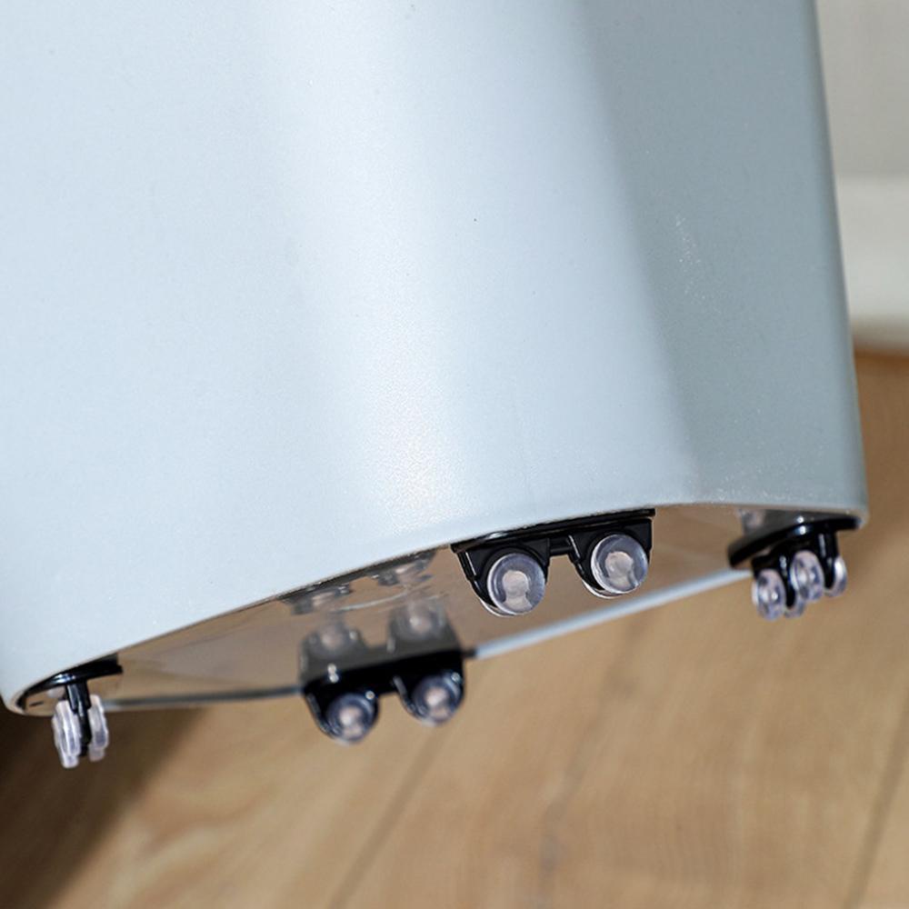 Bộ 4 Bánh Xe Tự Dính Dùng Đựng Rác Tiện Dụng