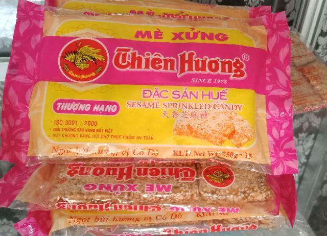 Mè xửng Thiên Hương dẻo 250g