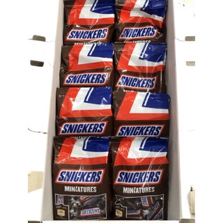 Chocolate Snickers Miniatures USA 150g - Date Mới