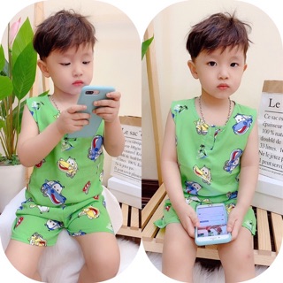 Bộ lanh lụa thái 65k/b