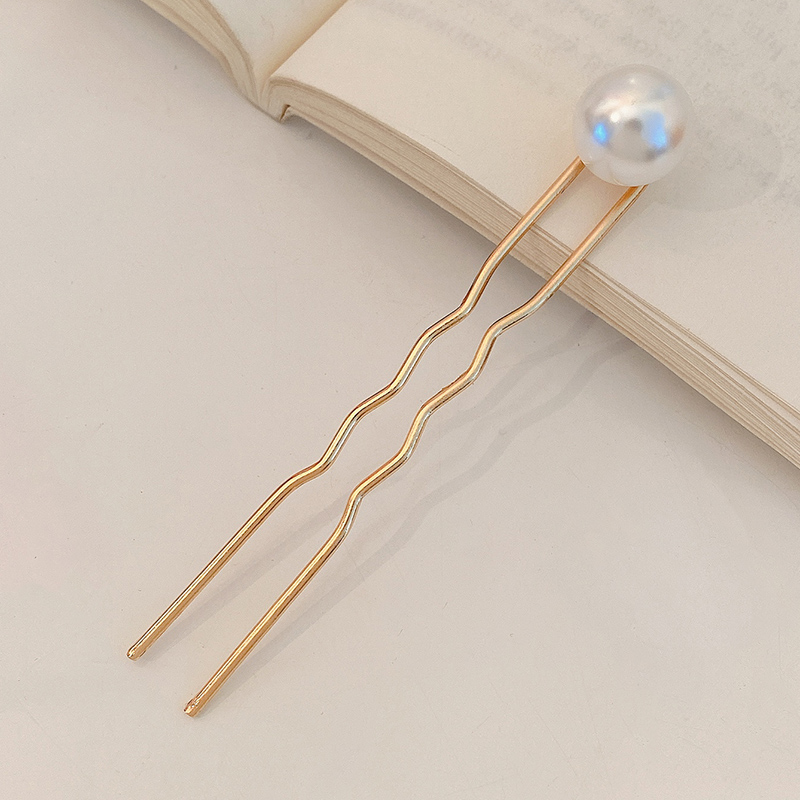 Kẹp tóc đính hạt ngọc trai giả xinh xắn dành cho nữ