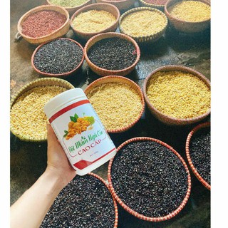 MẦM NGŨ CỐC LỢI SỮA - ĐẸP DA, ĐẸP TÓC