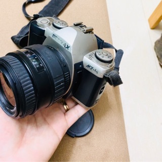 Máy ảnh film pentax MZ-M + lens Sigma 35-80 ngàm pentax K