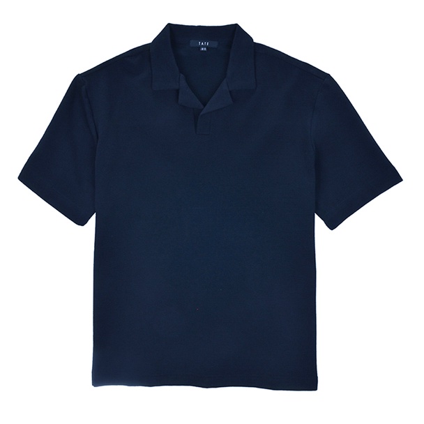 Áo Polo cotton nam TATE thoáng mát, thấm hút mồ hôi hàng xuất dư