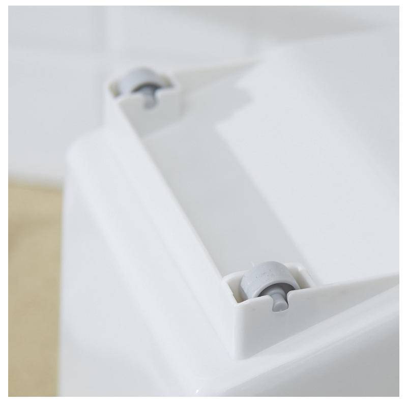 Thùng Đựng Gạo Bằng Nhựa 10kg/15kg 30 Jin/20kg Có Nắp Phong Cách Nhật Bản