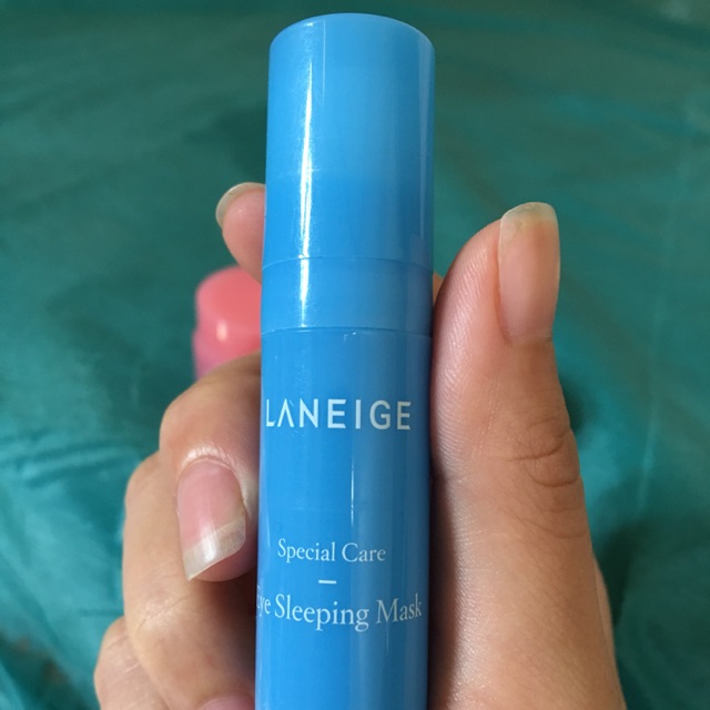 Mặt nạ ngủ mắt LANEIGE mini