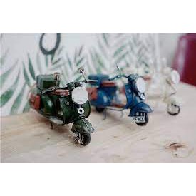 Handcrafted Scooter Vespa mini Handmade