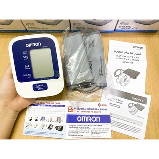 Máy Đo Huyết Áp Omron HEM-8712, HEM-7142T2, Bảo Hành 5 Năm chính hãng