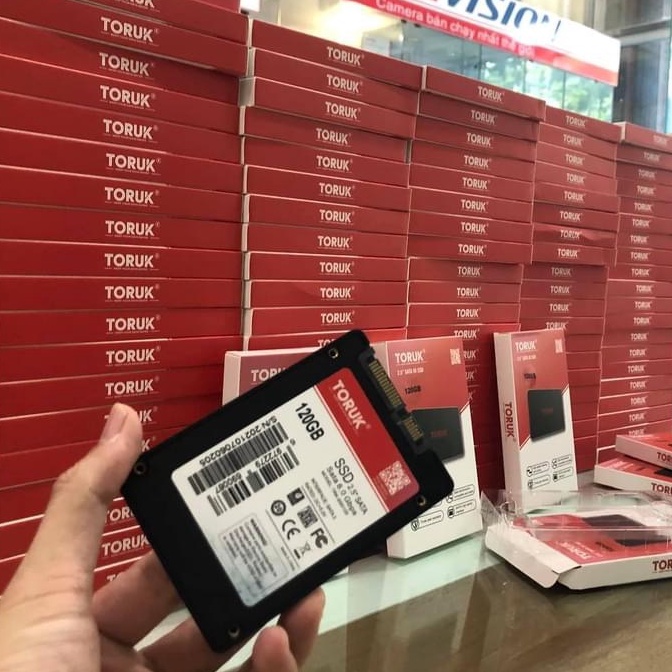 Ổ Cứng SSD TORUK Dung Lượng 120GB Chip 3D Flash Chính Hãng Bảo Hành 36 Tháng | BigBuy360 - bigbuy360.vn