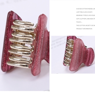 Kẹp Tóc Acrylic Mini Lấp Lánh Thời Trang