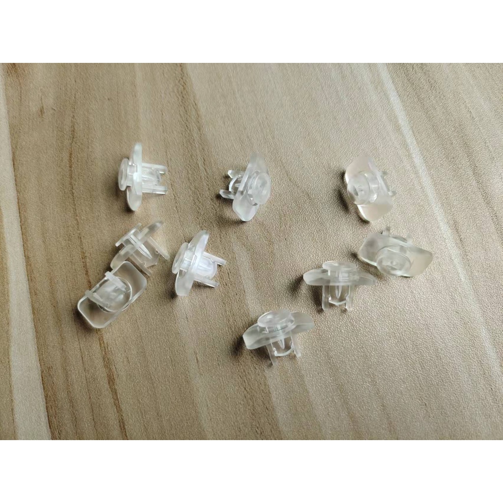Khóa nhựa cố định thùng, hộp mica