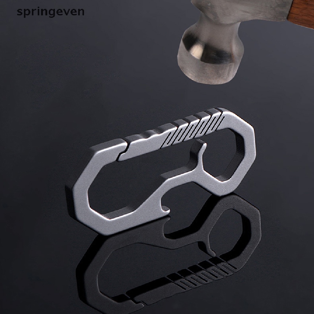 Móc Khóa Titan Siêu Nhẹ Sang Trọng Cho Ngày Của Cha