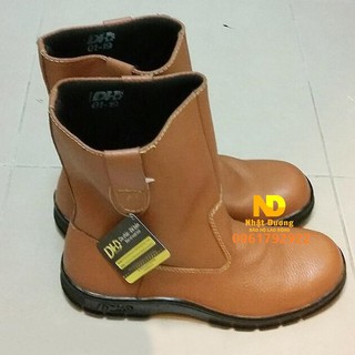 Hàng Chính Hãng -  Ủng Bảo Hộ Lao Động DH Group Mũi Thép Đế Thép Chống Đinh [CHÍNH HÃNG] Hình Thật