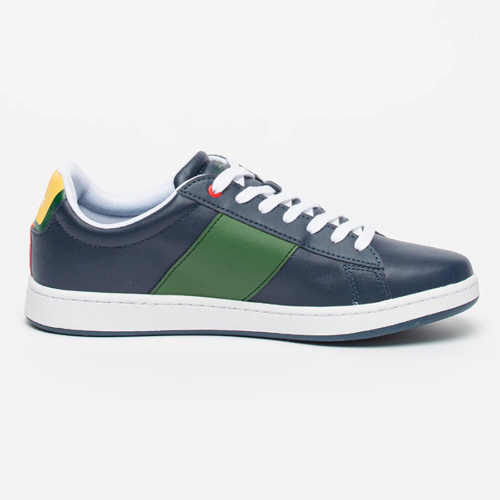Giày Lacoste Carnaby EVO 0722 – Xanh Navy