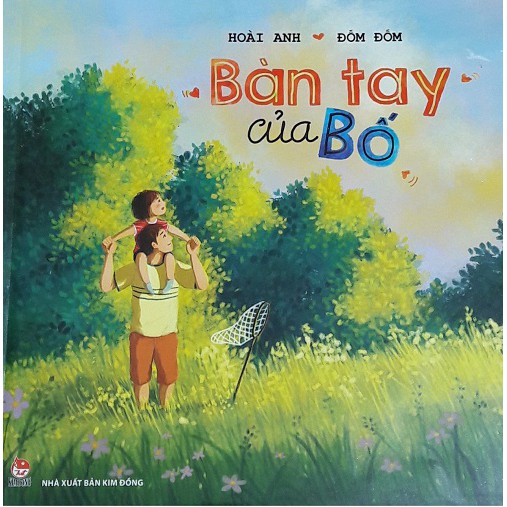 Sách chuẩn - Bàn tay của bố