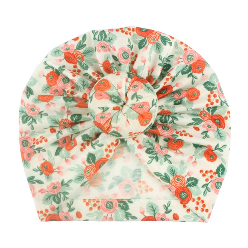 Mũ Turban Nhiều Màu Dành Cho Bé Gái Sơ Sinh