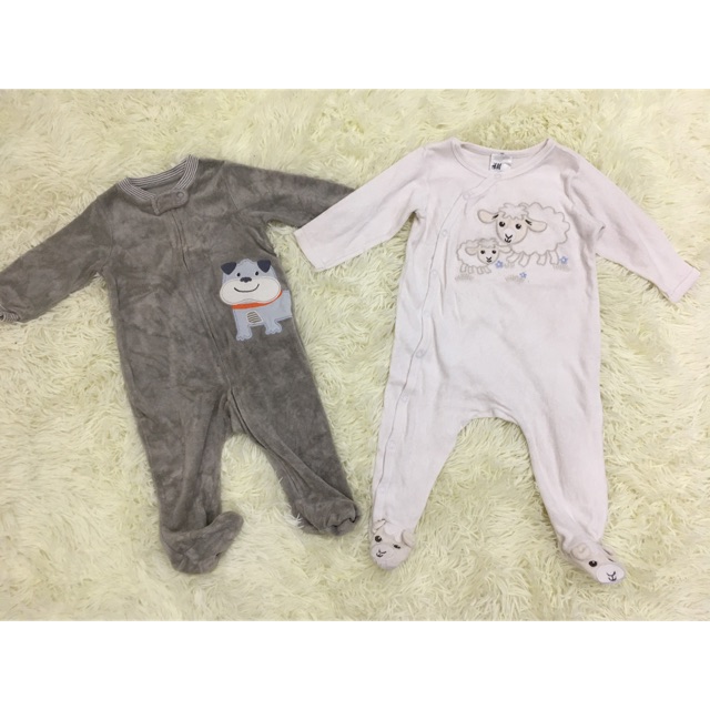 Set 2 body cho bé ( of mom hanh tu nguyen)