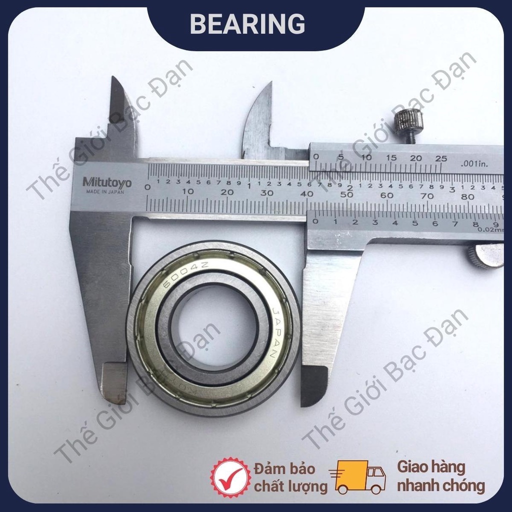 Vòng bi bạc đạn 6004 ZZCM KOYO - hàng đẹp - chất lượng cao - Thế Giới Bạc Đạn