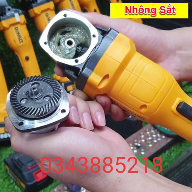 Máy mài Dewalt 118V, máy mài dùng pin không chổi than