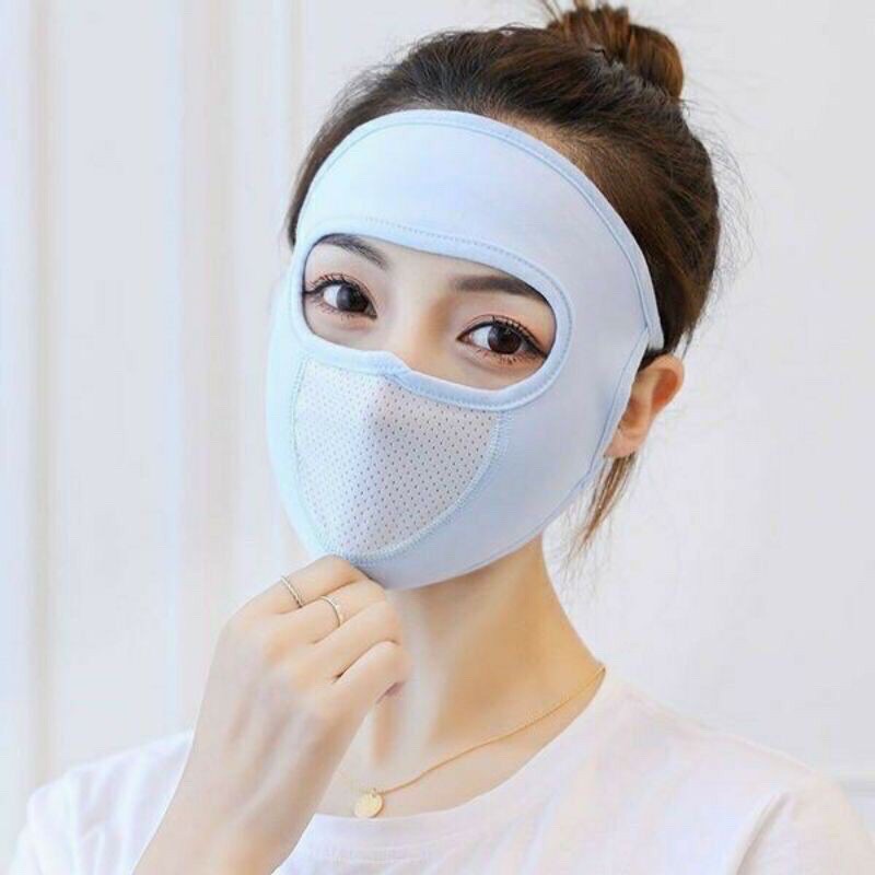 khẩu trang ninja chống nắng cho mùa hè