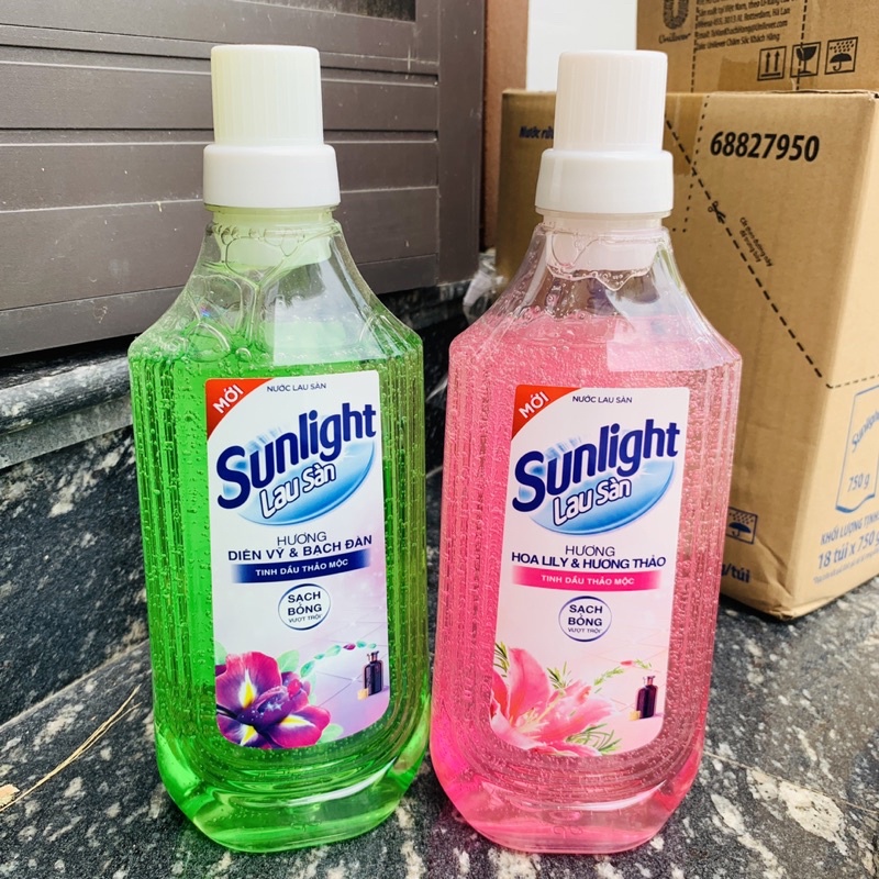 CHAI NƯỚC LAU SÀN SUNLIGHT LOẠI 1KG