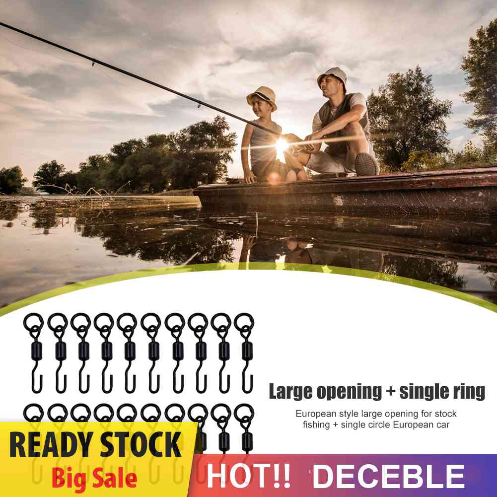 Set 20 Phụ Kiện Cho Cần Câu Cá Ronnie Rig