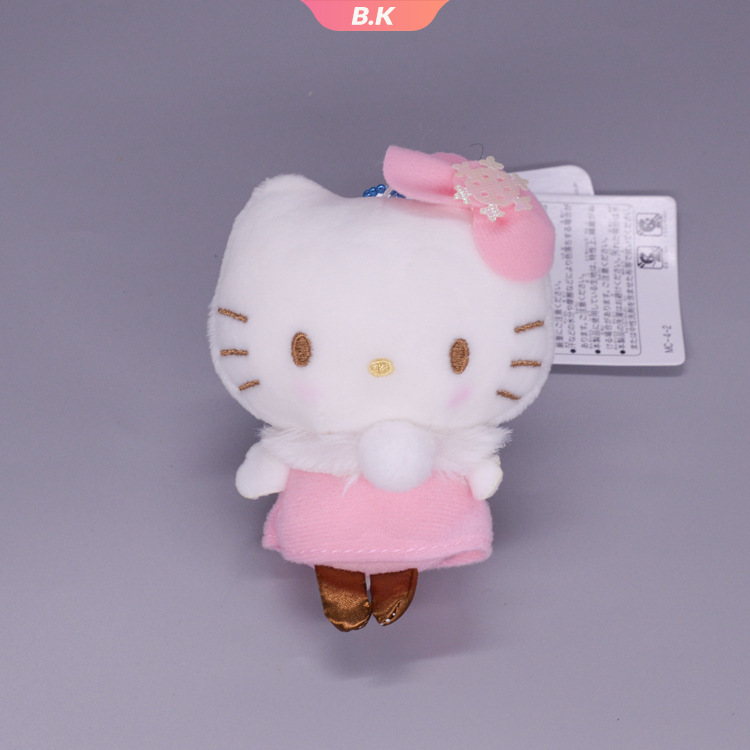 SANRIO HELLO KITTY Đồ Chơi Nhồi Bông Hình Nhân Vật Hoạt Hình Kuromi My Melody Dễ Thương (Ku2)