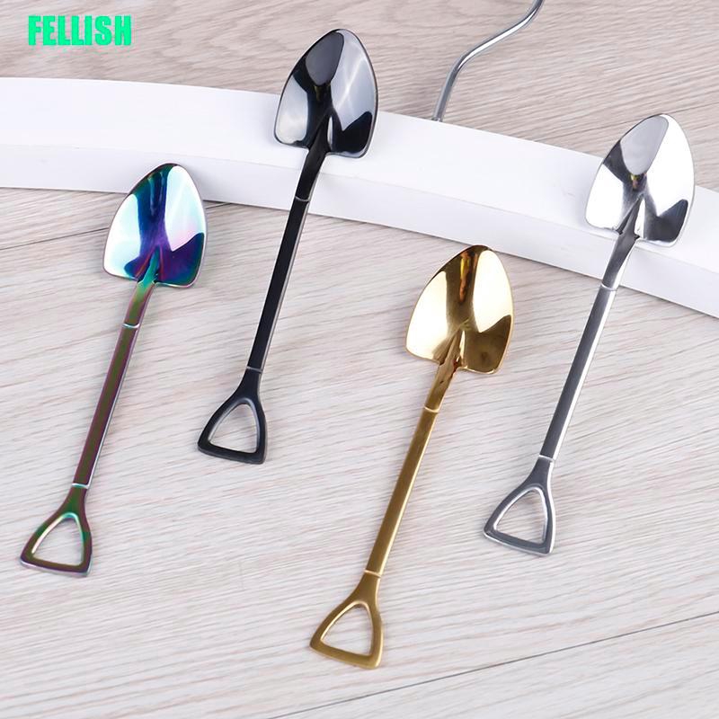 1 Muỗng / Nĩa / Dao Bằng Thép Không Gỉ Thiết Kế Độc Đáo