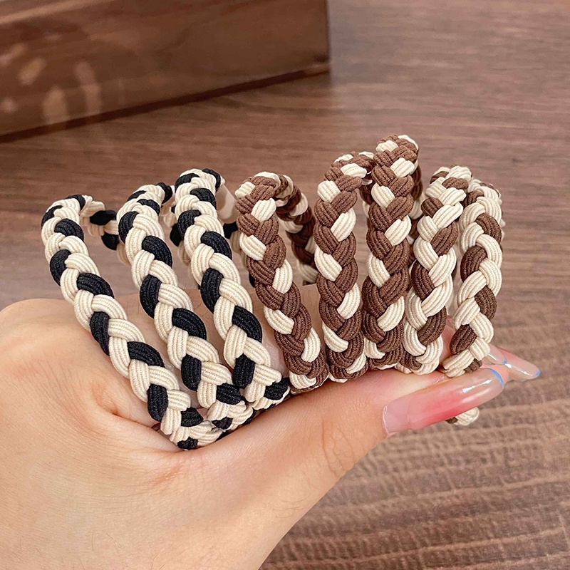 Dây Buộc Tóc Cao Su Co Giãn Thời Trang