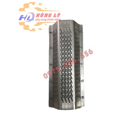 Sàng Sát 2 dao trung quốc Inox Xịn phụ tùng máy nghiền sát phụ tùng máy nông nghiệp phụ tùng Hùng Lỳ