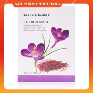 𝗦𝗔𝗙𝗙𝗥𝗢𝗡 𝗠𝗔𝗦𝗞 - 𝗠ặ𝘁 𝗻ạ 𝗻𝗵𝘂ỵ 𝗵𝗼𝗮 𝗻𝗴𝗵ệ 𝘁â𝘆 🌺 ✨✨✨safron mask l&y - mặt nạ nhuỵ hoa cao cấp của uk
