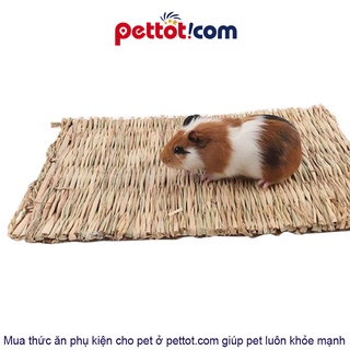 Thảm rơm cho thú cưng - Thỏ, Hamster, Sóc bay, Guinea-Pig