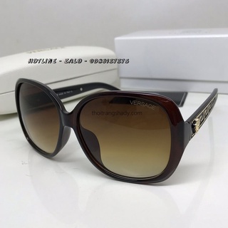 Mắt Kính Versace Nữ Nâu Sữa Full Box