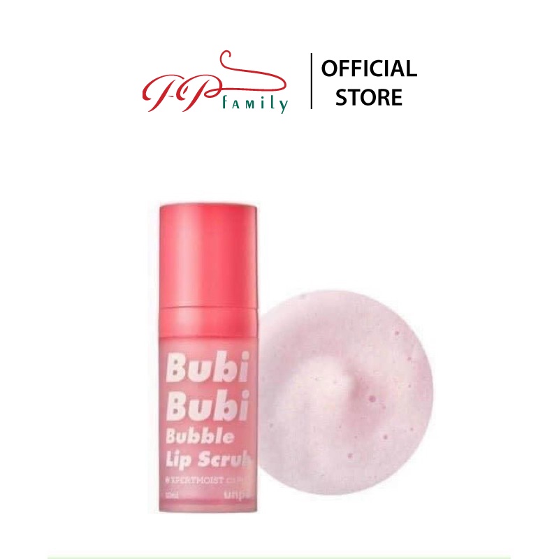 Tấy Tế Bào Chết Môi Sủi Bọt Bubi Bubi Lip By Unpa 12ml