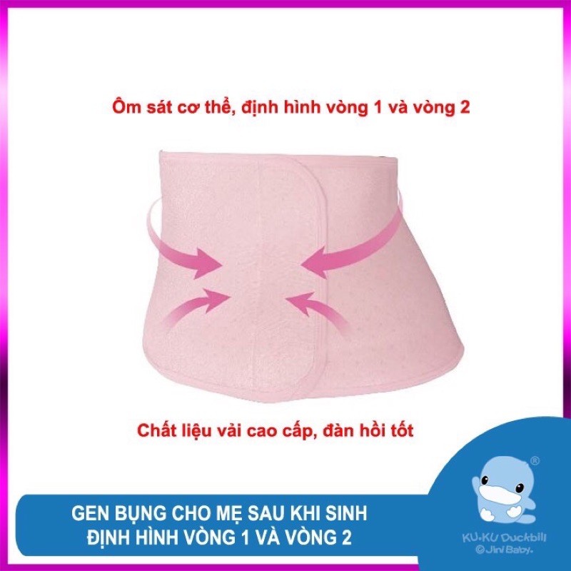 Gen nịt bụng cho mẹ sau sinh KUKU