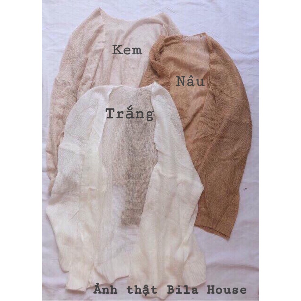 Có sẵn - Áo khoác len mỏng cardigan siêu Hot - Hàng QC loại 1 - Giá sỉ | BigBuy360 - bigbuy360.vn