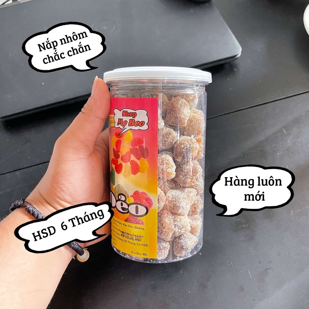 Kẹo dẻo me cay Đà Lạt 500gr cực ngon