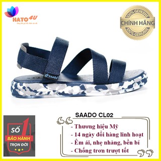 Sandal nam nữ - giày saado - cl02 đội quân viking - sandal nữ - unisex