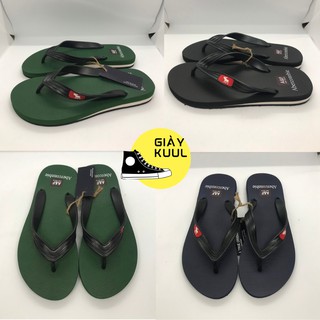 Dép kẹp xỏ ngón 2 lớp cao cấp - Tông hươu - Giày Kuul