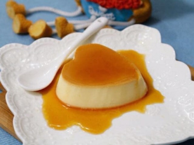 Kem trứng tart (làm cùng bánh tart và caramen,)ship hoả tốc