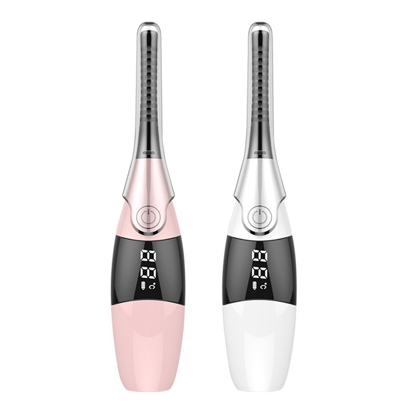 Dụng Cụ Uốn Cong Lông Mi Bằng Nhiệt 4 Chế Độ Điều Chỉnh Nhiệt Độ Có Màn Hình LED Kỹ Thuật Số