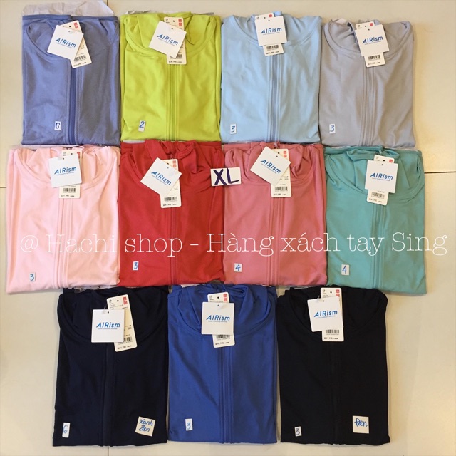 Áo khoác chống nắng Uniqlo airism chính hãng 2020 | BigBuy360 - bigbuy360.vn