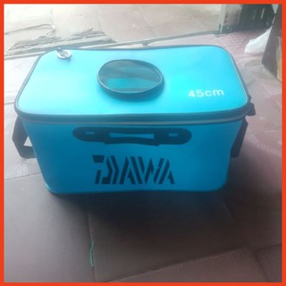 Thùng đựng cá daiwa đồ câu cá ( giá siêu khuyến mại )
