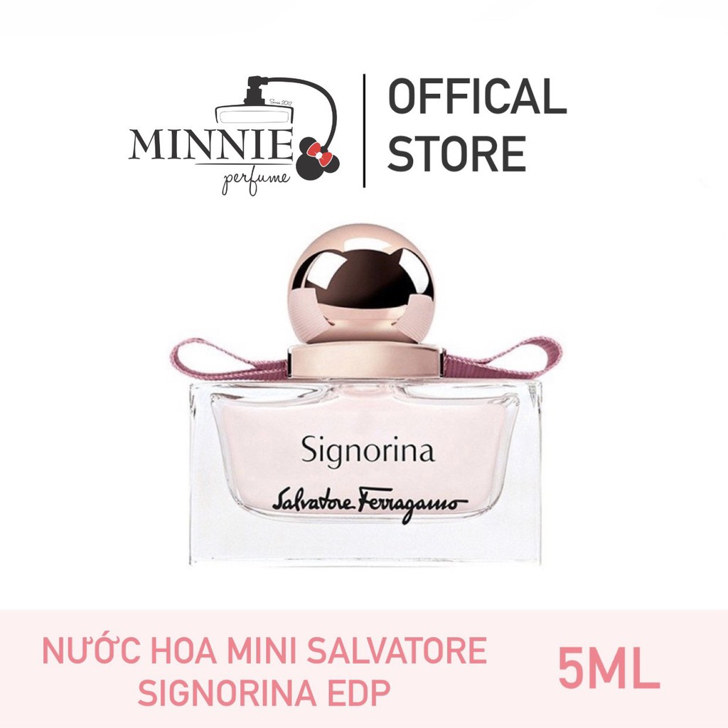 [BILL PHÁP] Nước Hoa Nữ Mini Salvatore Ferragamo Signorina Eau de Parfum | BigBuy360 - bigbuy360.vn