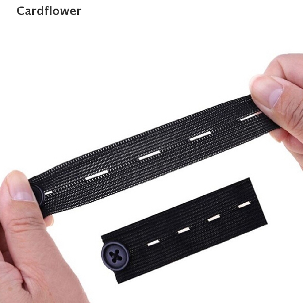 Bộ 10 nút mở rộng eo quần co giãn điều chỉnh được mới