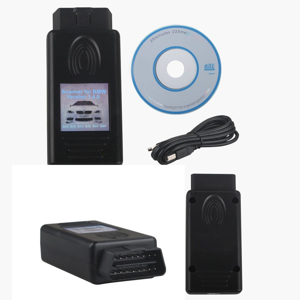 Công Cụ ChẩN ĐoáN Tự ĐộNg Phiên BảN KhóA 1.4.0 Cho BMW E38 E39 E46